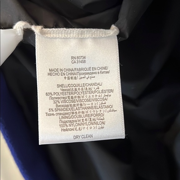 Blue BCBG Winter Coat - Picture 5 of 5